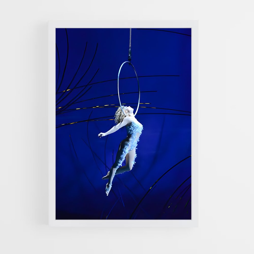 Poster Cirque soleil cerceau (vue 3)